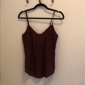 Aritzia Talula silk tank/blouse